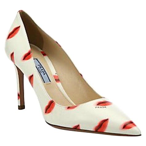 prada saffiano pumps on sale|Ivory Patent Saffiano Leather Pumps .